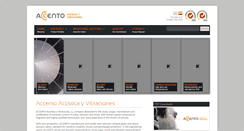 Desktop Screenshot of accentoacustica.com
